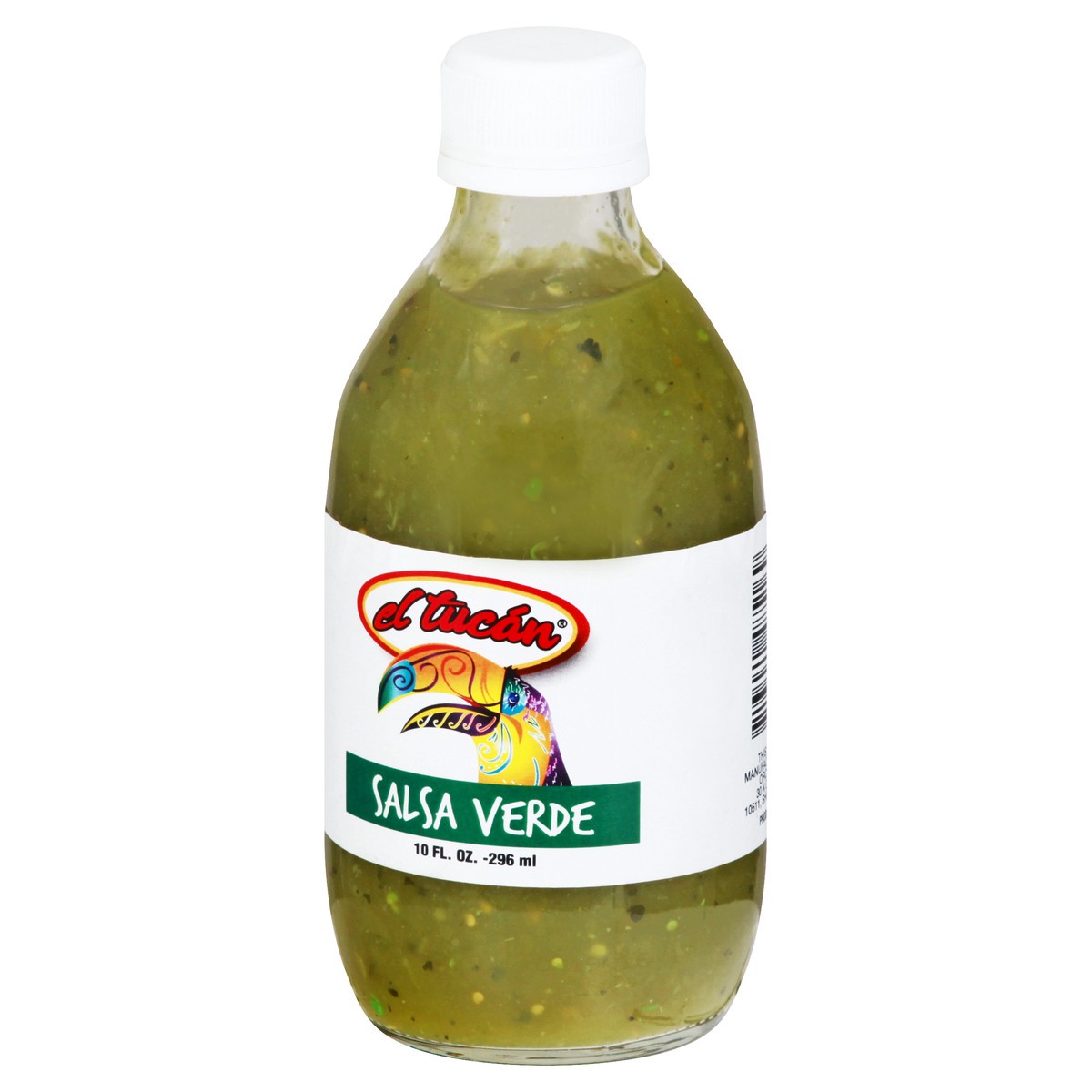 slide 6 of 13, El Tucan Verde Salsa 10 oz, 10 oz
