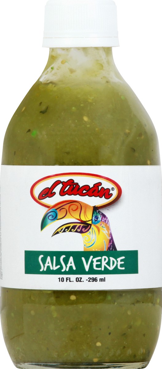 slide 12 of 13, El Tucan Verde Salsa 10 oz, 10 oz