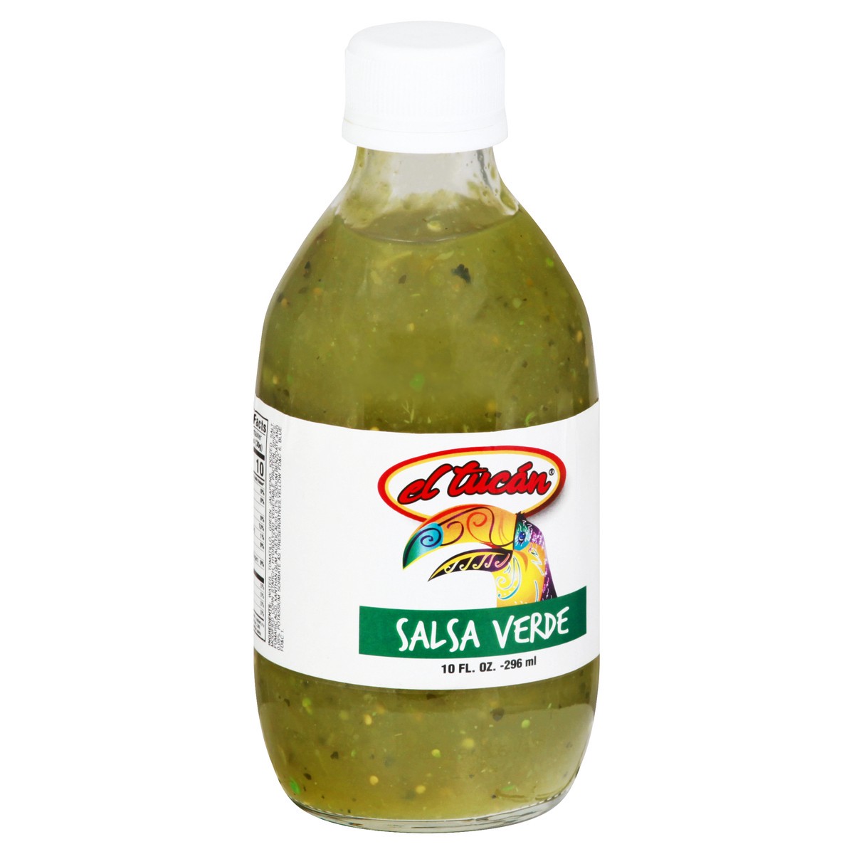 slide 5 of 13, El Tucan Verde Salsa 10 oz, 10 oz