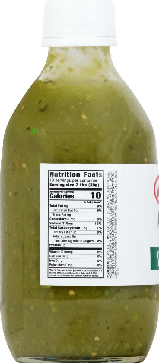 slide 11 of 13, El Tucan Verde Salsa 10 oz, 10 oz