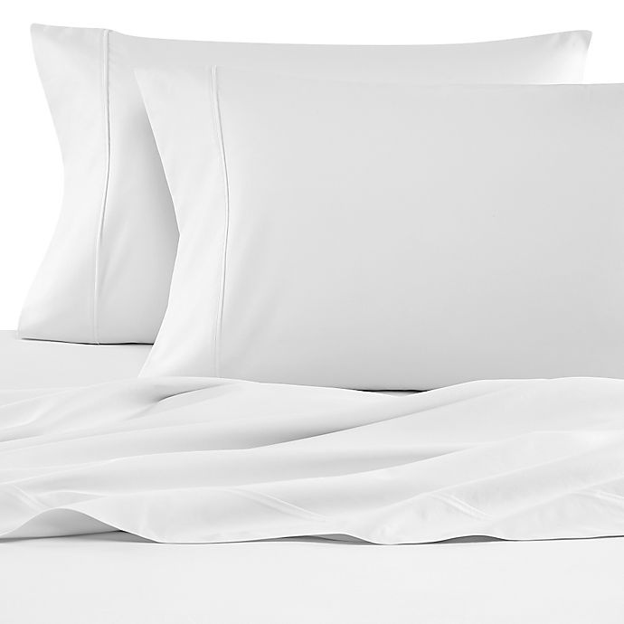 slide 1 of 1, Wamsutta 620 Cotton Deep Pocket Full Sheet Set - White, 1 ct