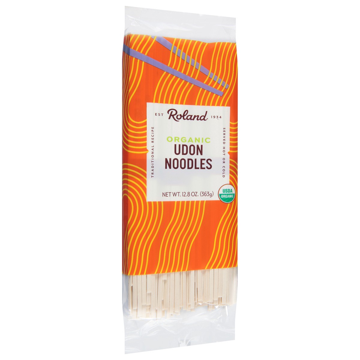 slide 11 of 11, Roland Organic Udon Noodles, 12.8 oz