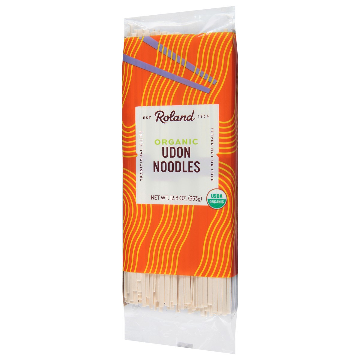 slide 4 of 11, Roland Organic Udon Noodles, 12.8 oz