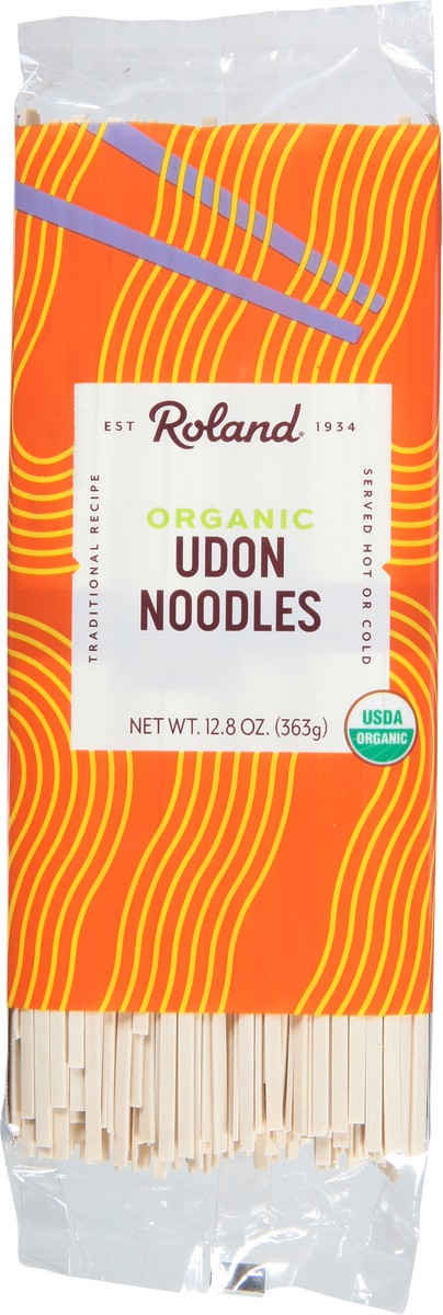 slide 8 of 11, Roland Organic Udon Noodles, 12.8 oz