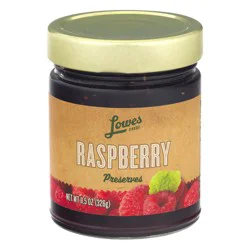 Lowes Foods Raspberry Preserves
