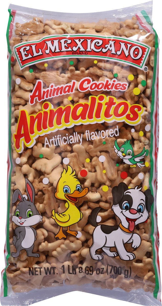 slide 8 of 14, El Mexicano Animal Cookies 700 g, 700 g