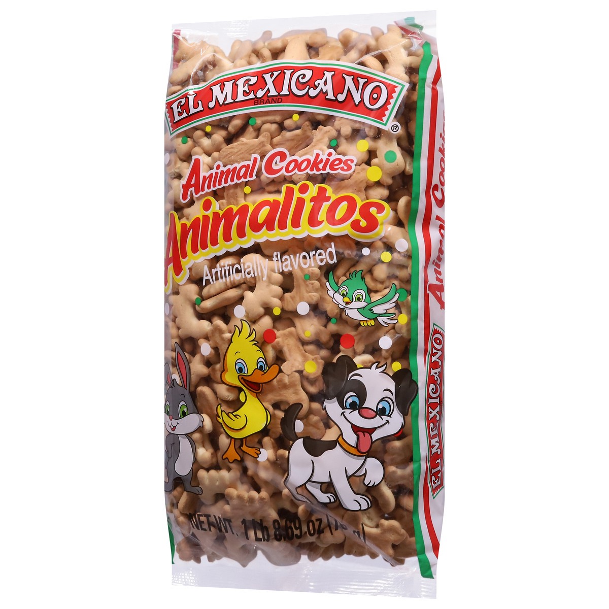 slide 10 of 14, El Mexicano Animal Cookies 700 g, 700 g