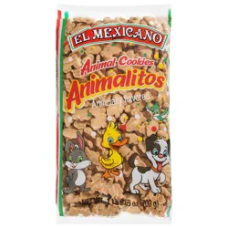 El Mexicano Animal Cookies 700 g