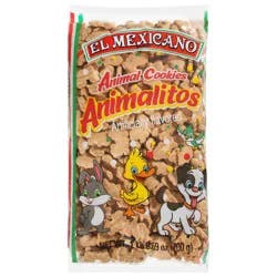 El Mexicano Animal Cookies 700 g