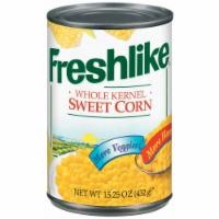 slide 1 of 1, Freshlike Whole Kernel Sweet Corn, 15.25 oz