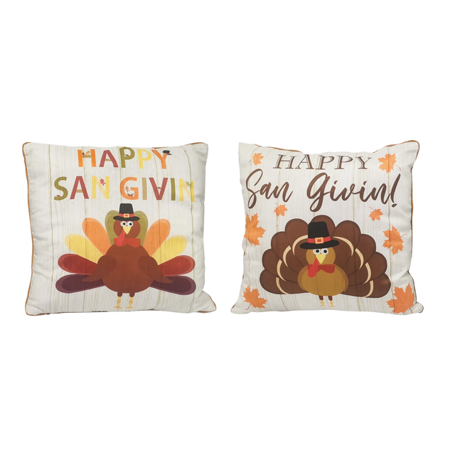 slide 1 of 1, CREATIVE HOME San Givin Cushion, 1 ct