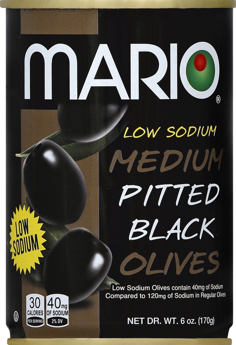 slide 2 of 2, Mario Olives 6 oz, 6 oz