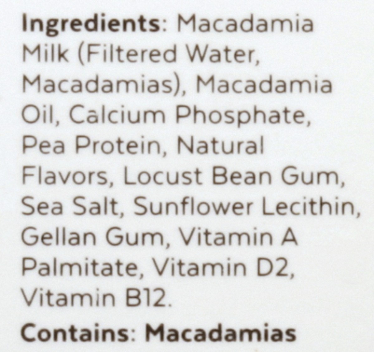 slide 5 of 13, Milkadamia Unsweetened Vanilla Macadamia Milk, 1/2 gal