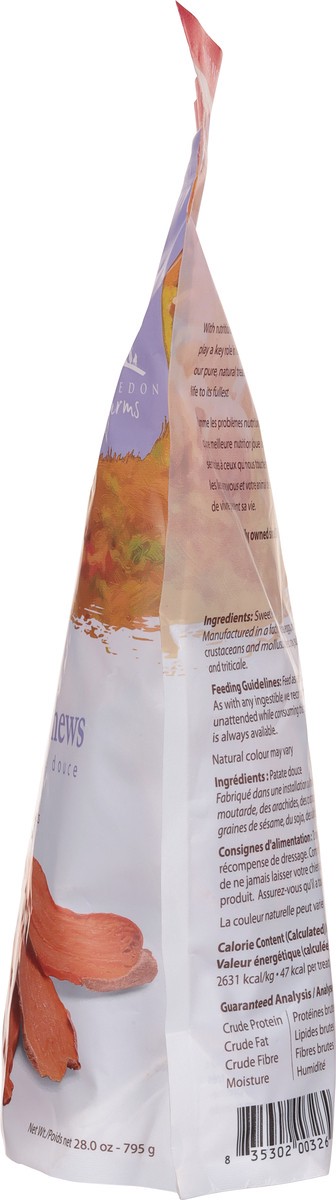 slide 3 of 14, Caledon Farms Value Pack Sweet Potato Chews Dog Treats Value Pack 28.0 oz, 28 oz
