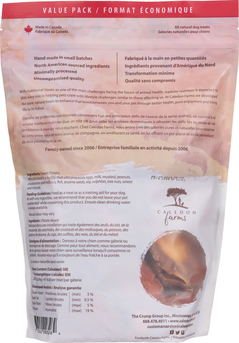 slide 11 of 14, Caledon Farms Value Pack Sweet Potato Chews Dog Treats Value Pack 28.0 oz, 28 oz
