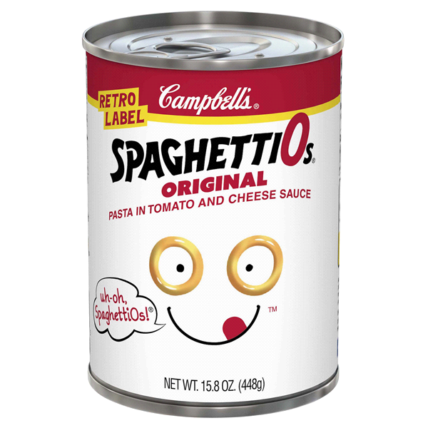 Campbell's SpaghettiOs with Meatballs - Shop Pantry Meals at H-E-B