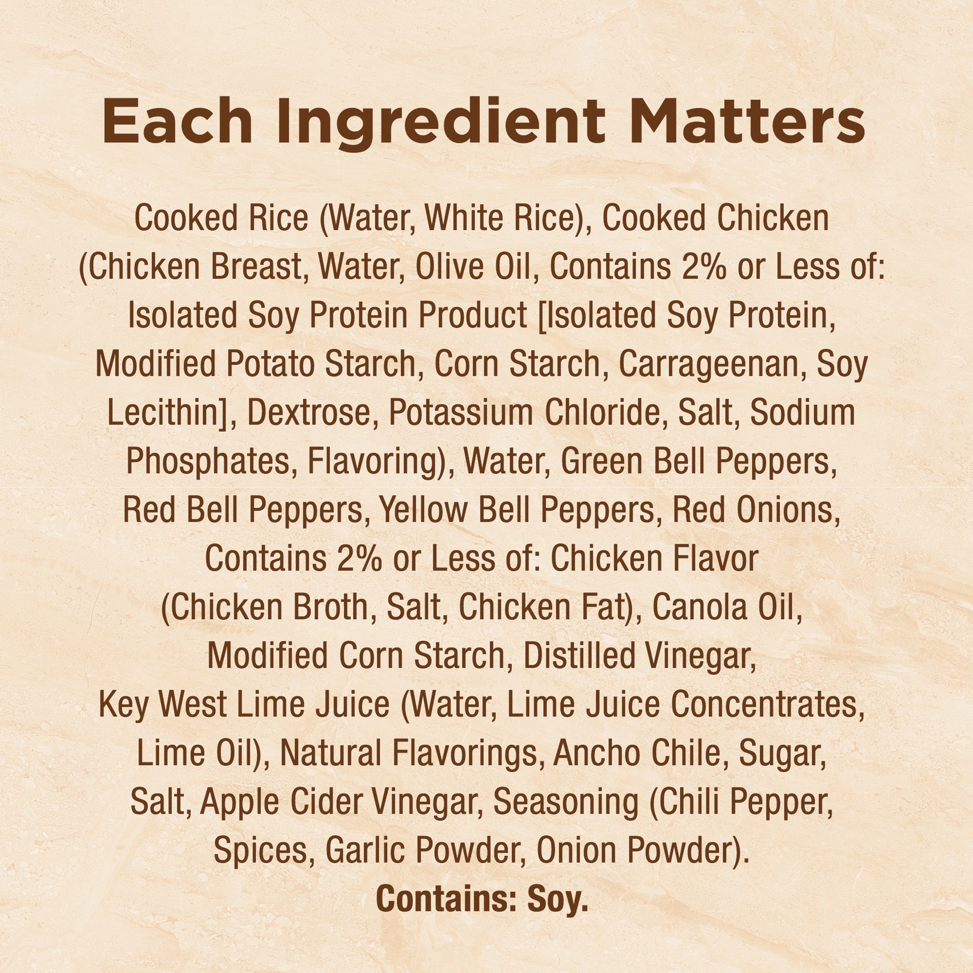 slide 4 of 5, Healthy Choice Café Steamers Frozen Meal, Fajita Chicken, 9.5 oz., 9.5 oz