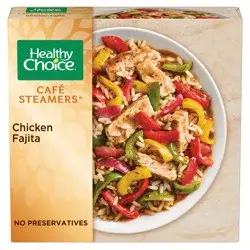 Healthy Choice Café Steamers Frozen Meal, Fajita Chicken, 9.5 oz.