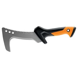 Fiskars Billhook With Sheath - Black/Orange