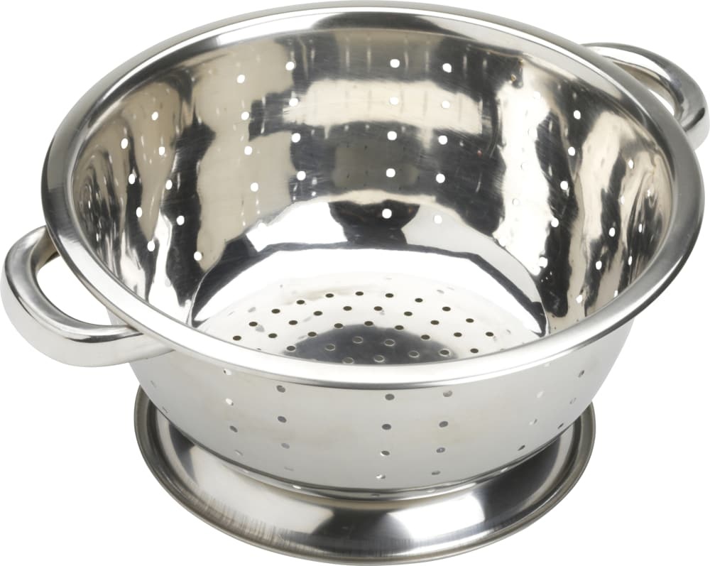 slide 1 of 1, Everyday Living Colander - Stainless Steel, 5 qt