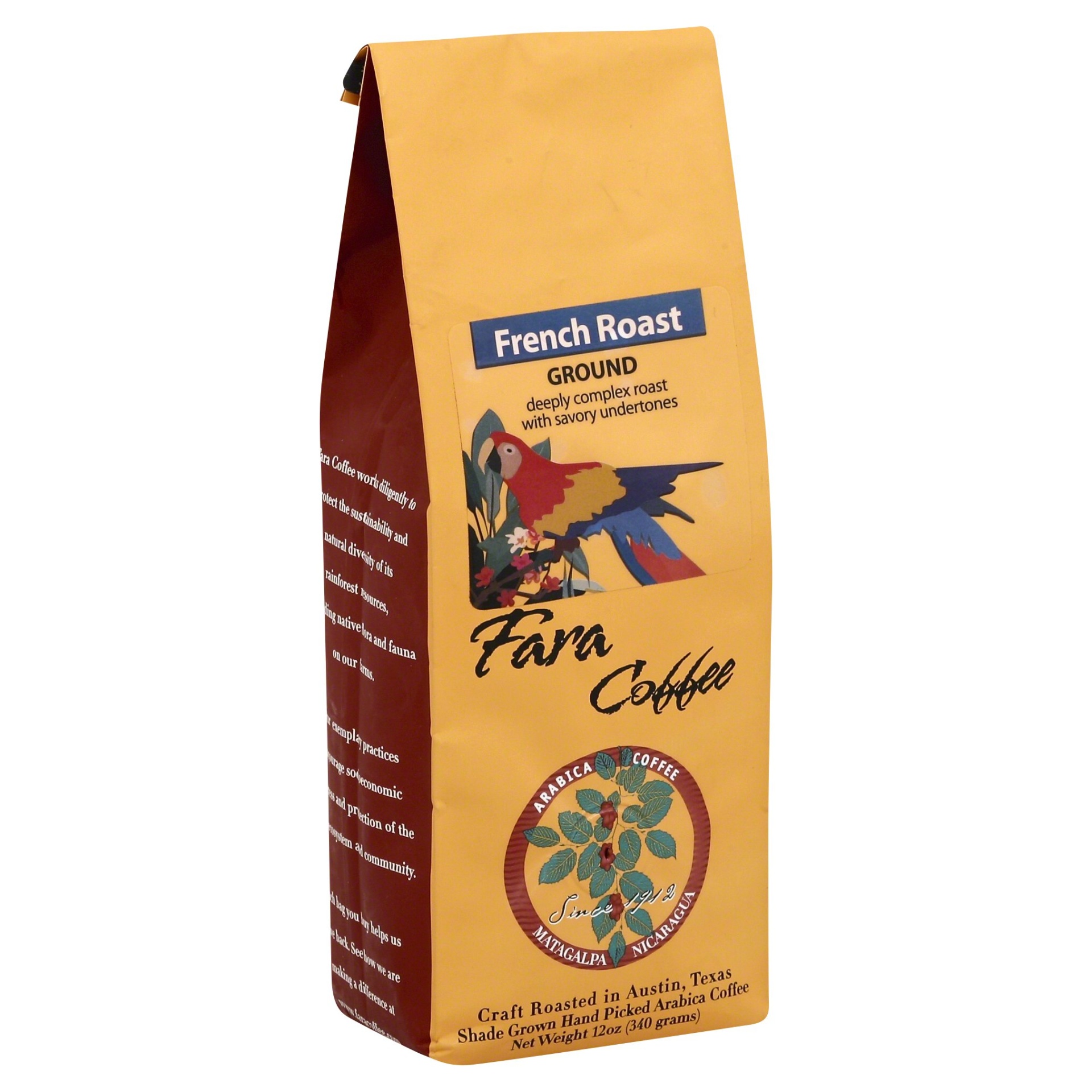 slide 1 of 5, Fara Coffee Coffee 12 oz, 12 oz