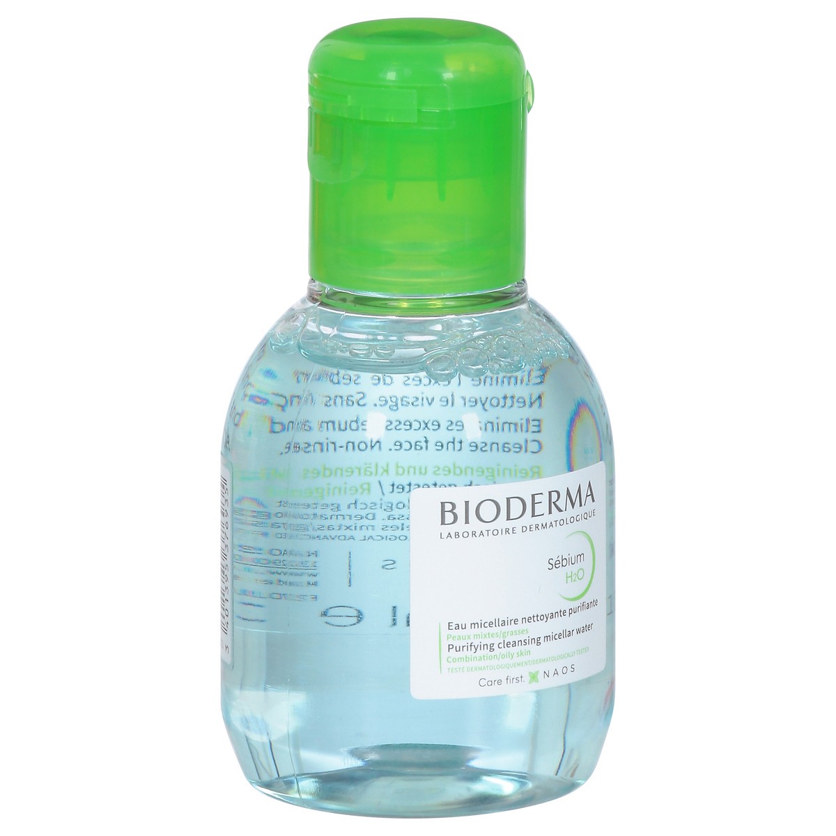 slide 4 of 9, Bioderma Purifying Cleansing Micellar Water 3.4 fl oz, 3.4 fl oz