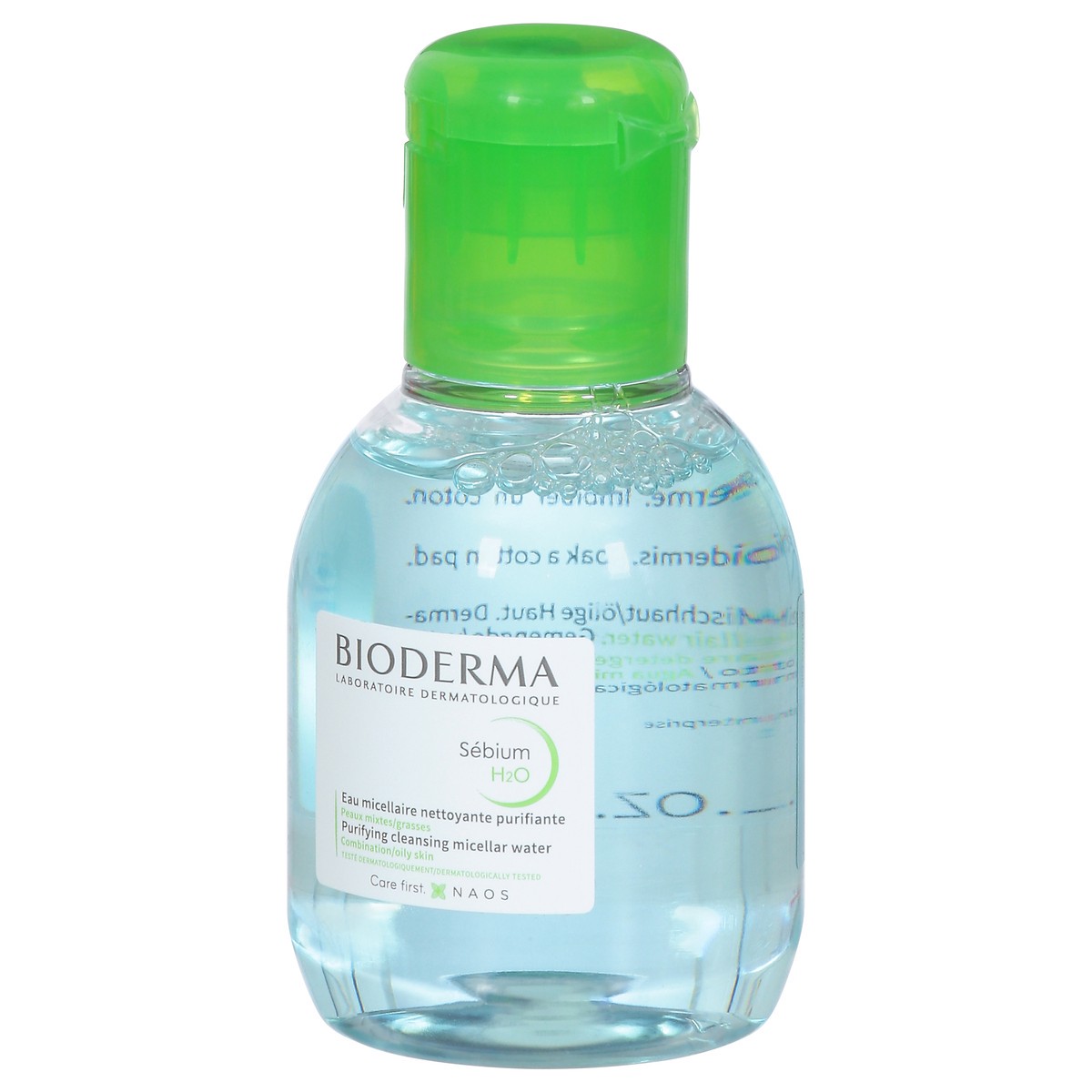 slide 2 of 9, Bioderma Purifying Cleansing Micellar Water 3.4 fl oz, 3.4 fl oz
