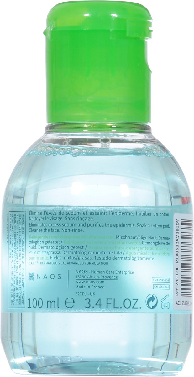 slide 9 of 9, Bioderma Purifying Cleansing Micellar Water 3.4 fl oz, 3.4 fl oz