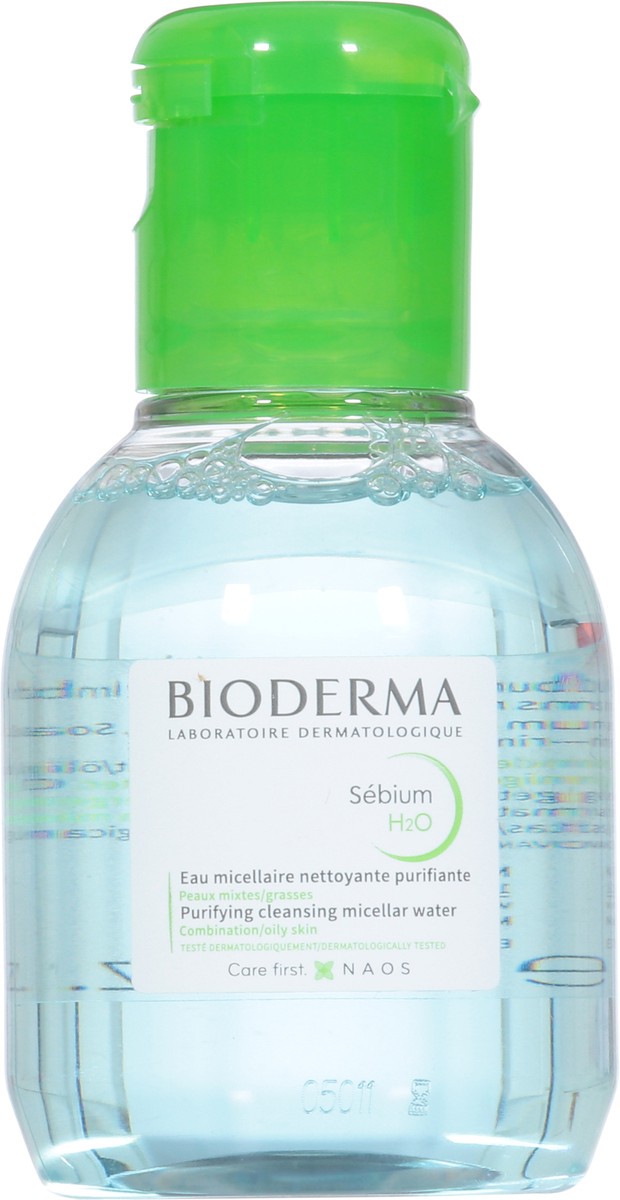 slide 3 of 9, Bioderma Purifying Cleansing Micellar Water 3.4 fl oz, 3.4 fl oz