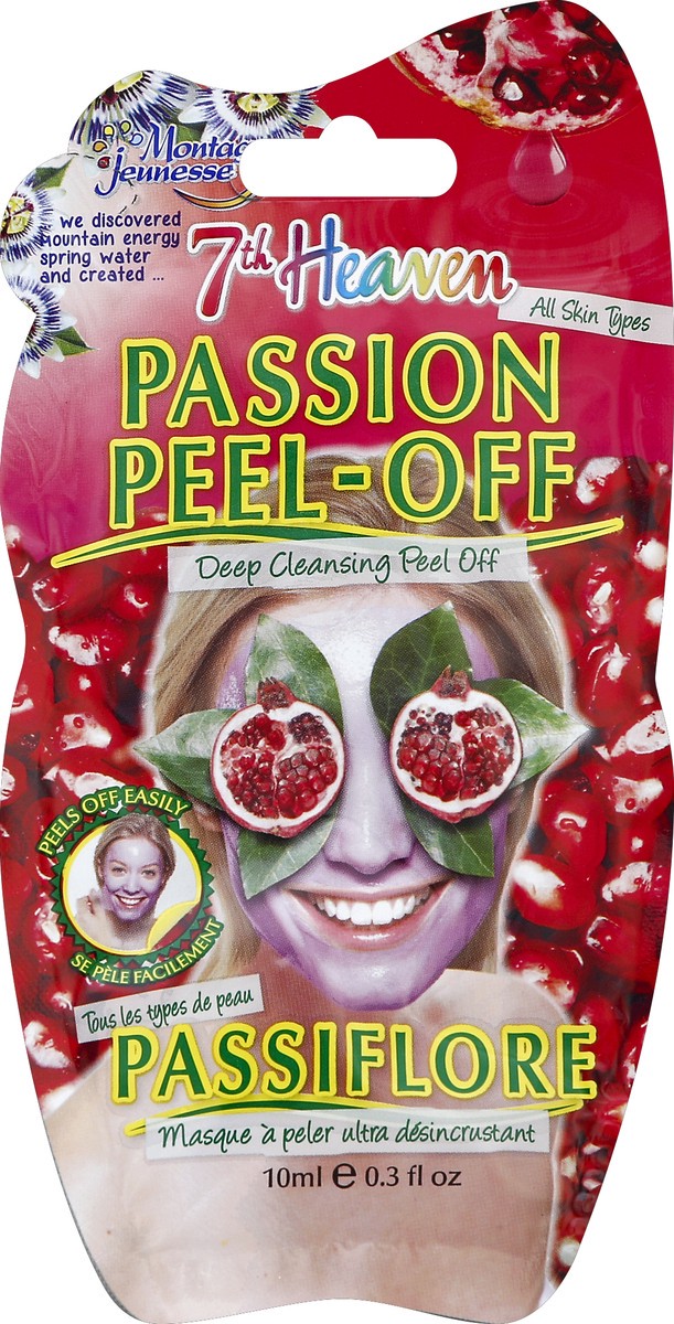 slide 2 of 2, Montagne Jeunesse Peel Mask - Passion, 0.3 oz