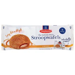 Daelmans The Authentic Dutch Caramel Stroopwafels 8 ct