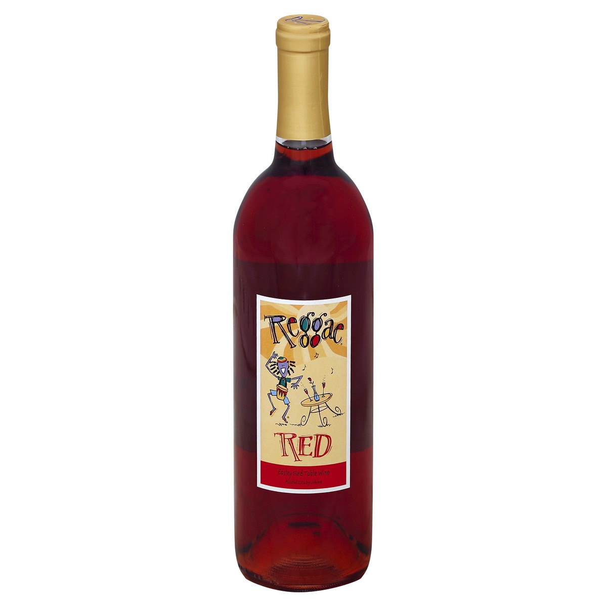 slide 2 of 3, Reggae Red Table Wine 750 ml, 750 ml