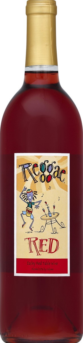 slide 1 of 3, Reggae Red Table Wine 750 ml, 750 ml