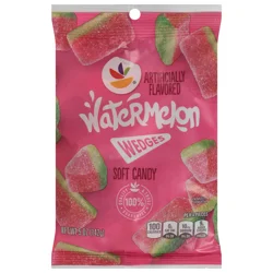 Giant Watermelon Wedges Soft Candy
