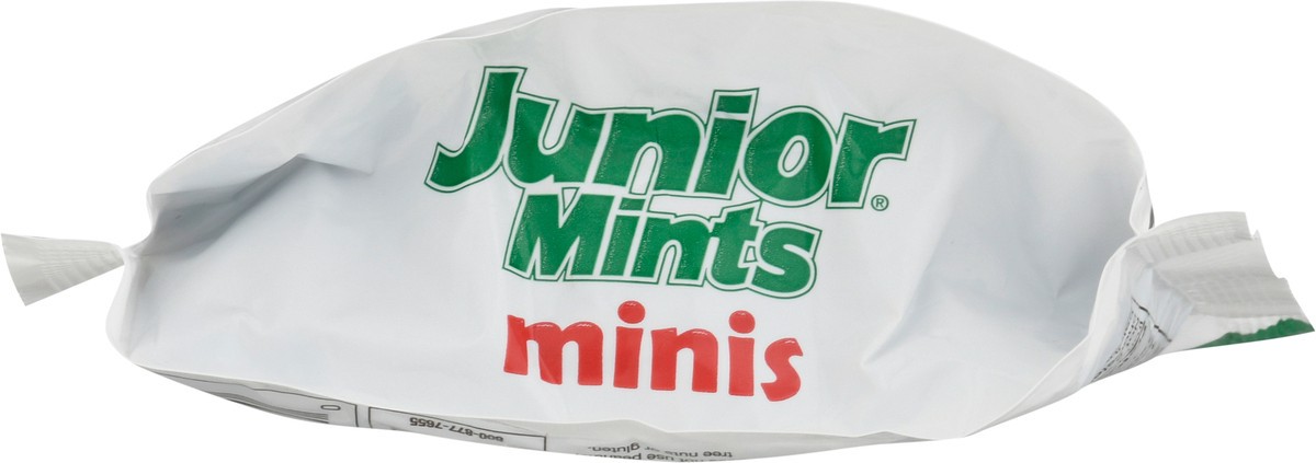 slide 5 of 14, Junior Mints Minis in Dark Chocolate Creamy Mints 8 oz, 8 oz