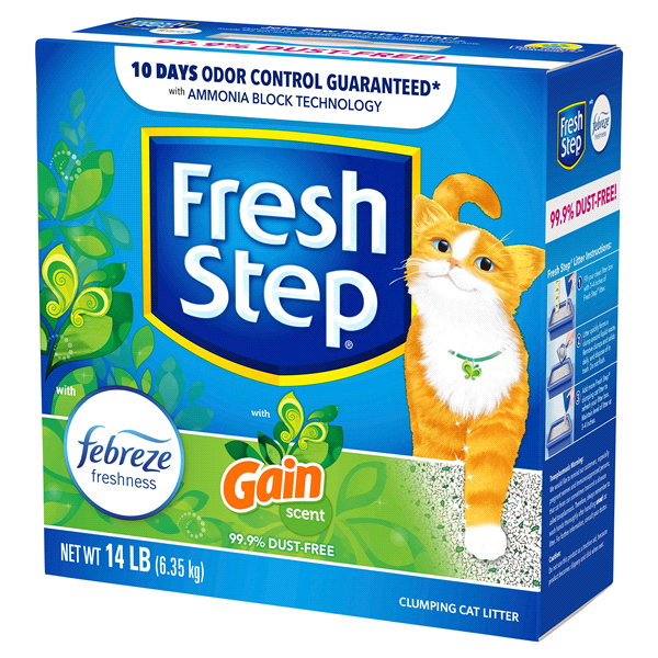 slide 1 of 1, Fresh Step Extreme Cat Litter Febreze Hawaiian Aloha, 314 lb