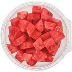 H-E-B Fresh Seedless Watermelon Chunks