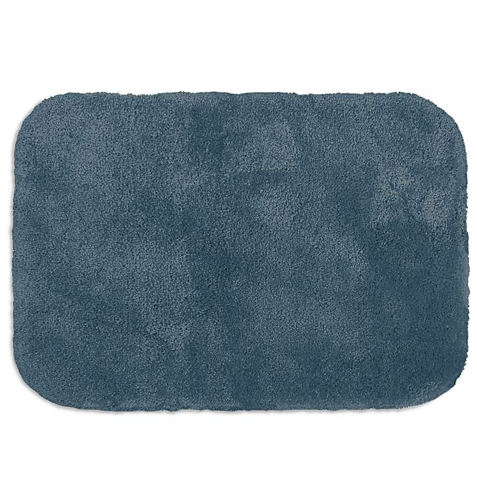 slide 1 of 4, Wamsutta Duet Bath Rug - Teal, 24 in x 40 in