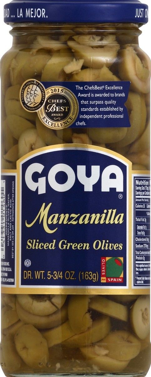 slide 2 of 2, Goya Olives 5.75 oz, 5.75 oz