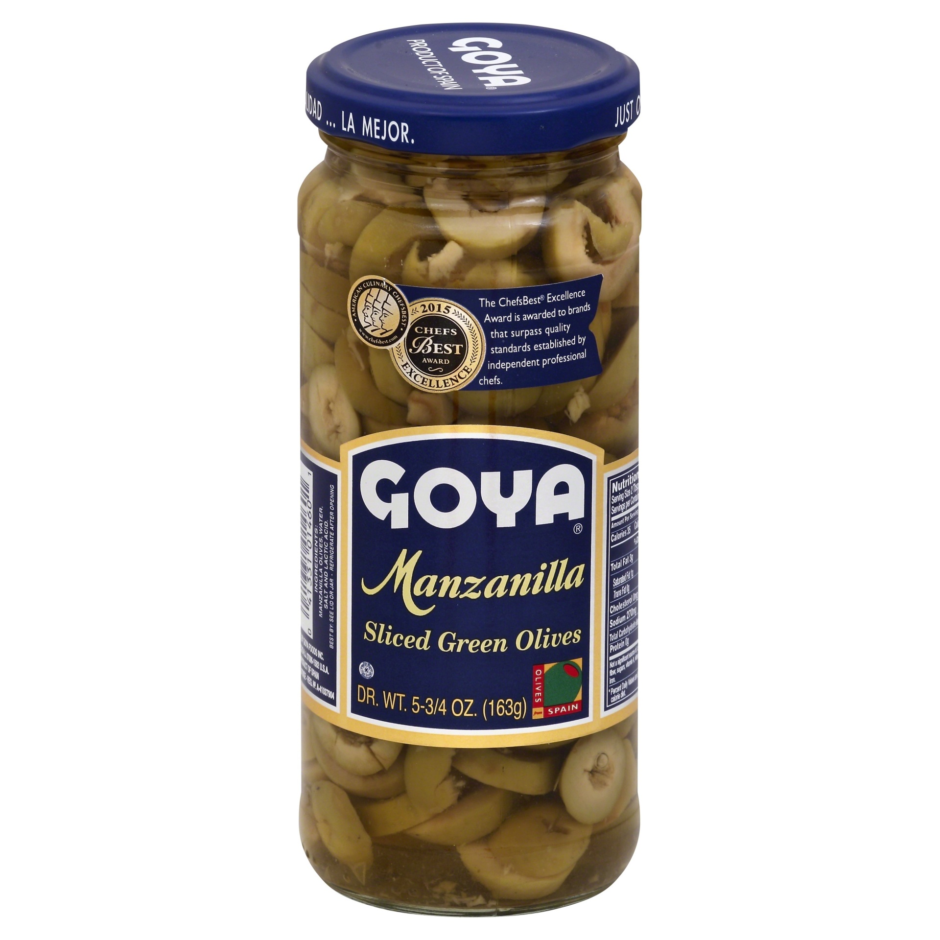 slide 1 of 2, Goya Olives 5.75 oz, 5.75 oz