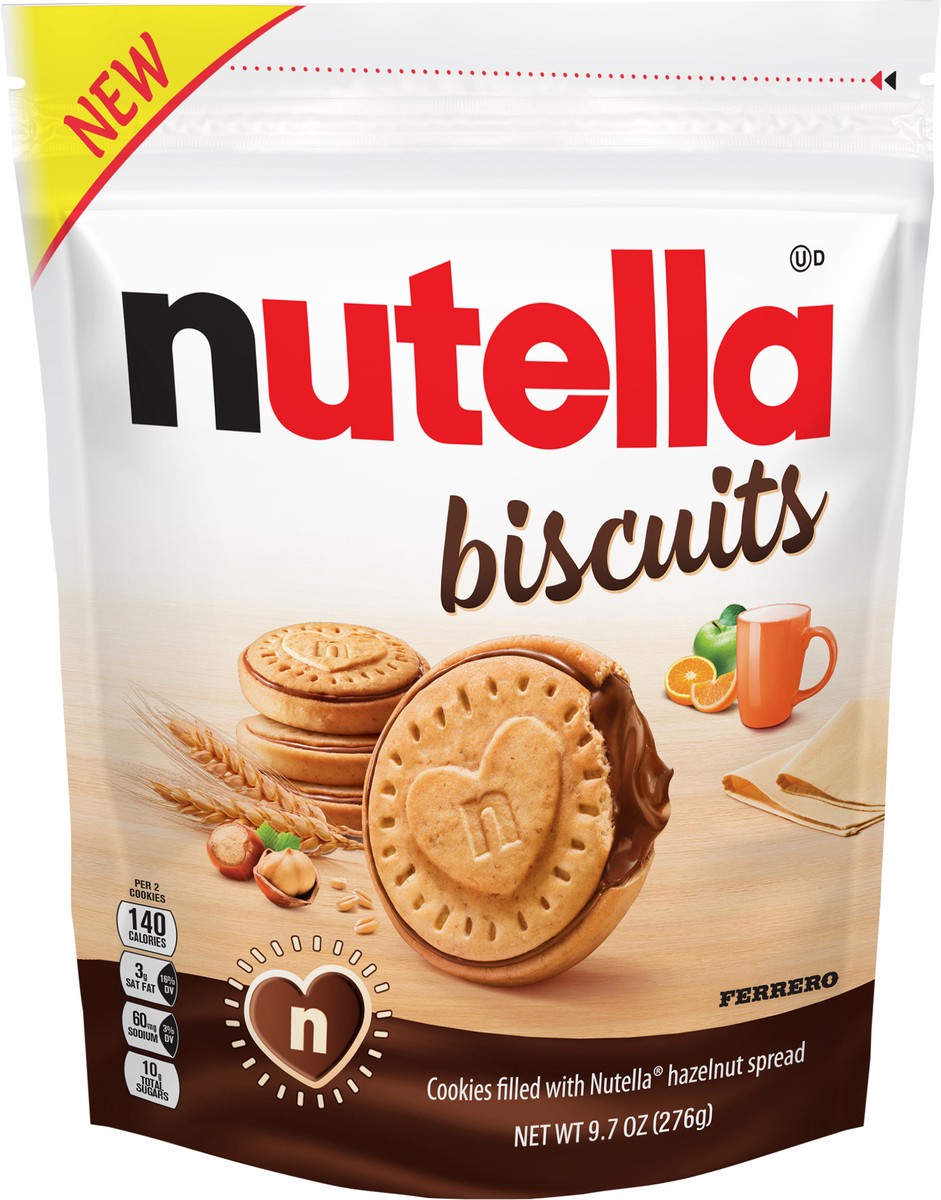 slide 2 of 5, Nutella Biscuits 9.7 oz, 9.7 oz