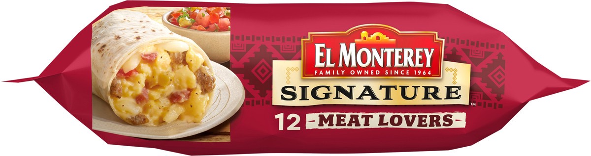 slide 11 of 11, El Monterey Burritos, 12 ct