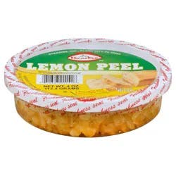 Paradise Candied Diced Lemon Peels