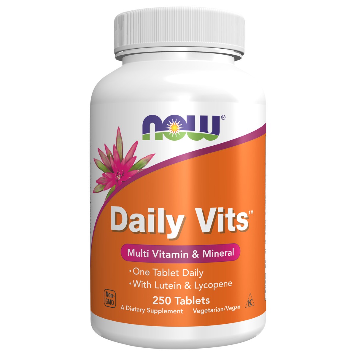 slide 1 of 4, NOW Daily Vits™ - 250 Tablets, 250 ct