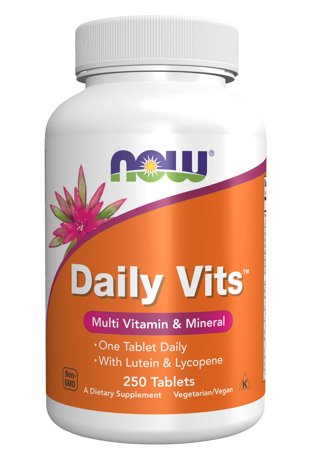 slide 1 of 4, NOW Daily Vits™ - 250 Tablets, 250 ct