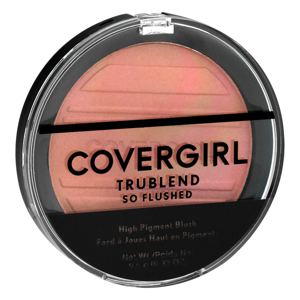 slide 1 of 1, Covergirl Trublend So Flushed High Pigment Blush, Sweet Seduction 360, 0.33 oz