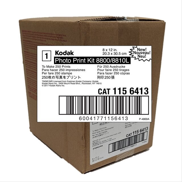 slide 1 of 1, KODAK Kpm Paper 8800L, 1 ct
