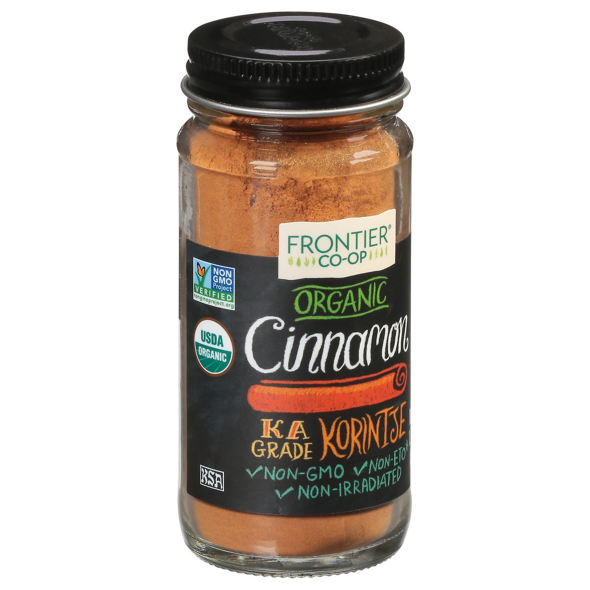 slide 2 of 9, Frontier Co-Op Korintje Organic Cinnamon 1.90 oz, 1.9 oz