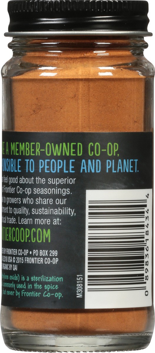 slide 5 of 9, Frontier Co-Op Korintje Organic Cinnamon 1.90 oz, 1.9 oz