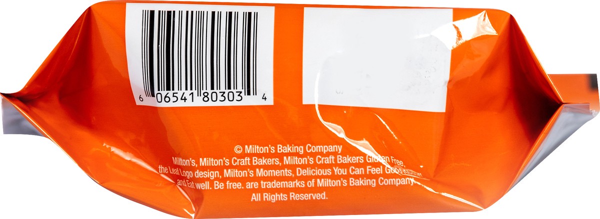 slide 3 of 10, Milton's Gluten Free Cheddar Cheese Baked Crackers 4.5 oz, 4.5 oz